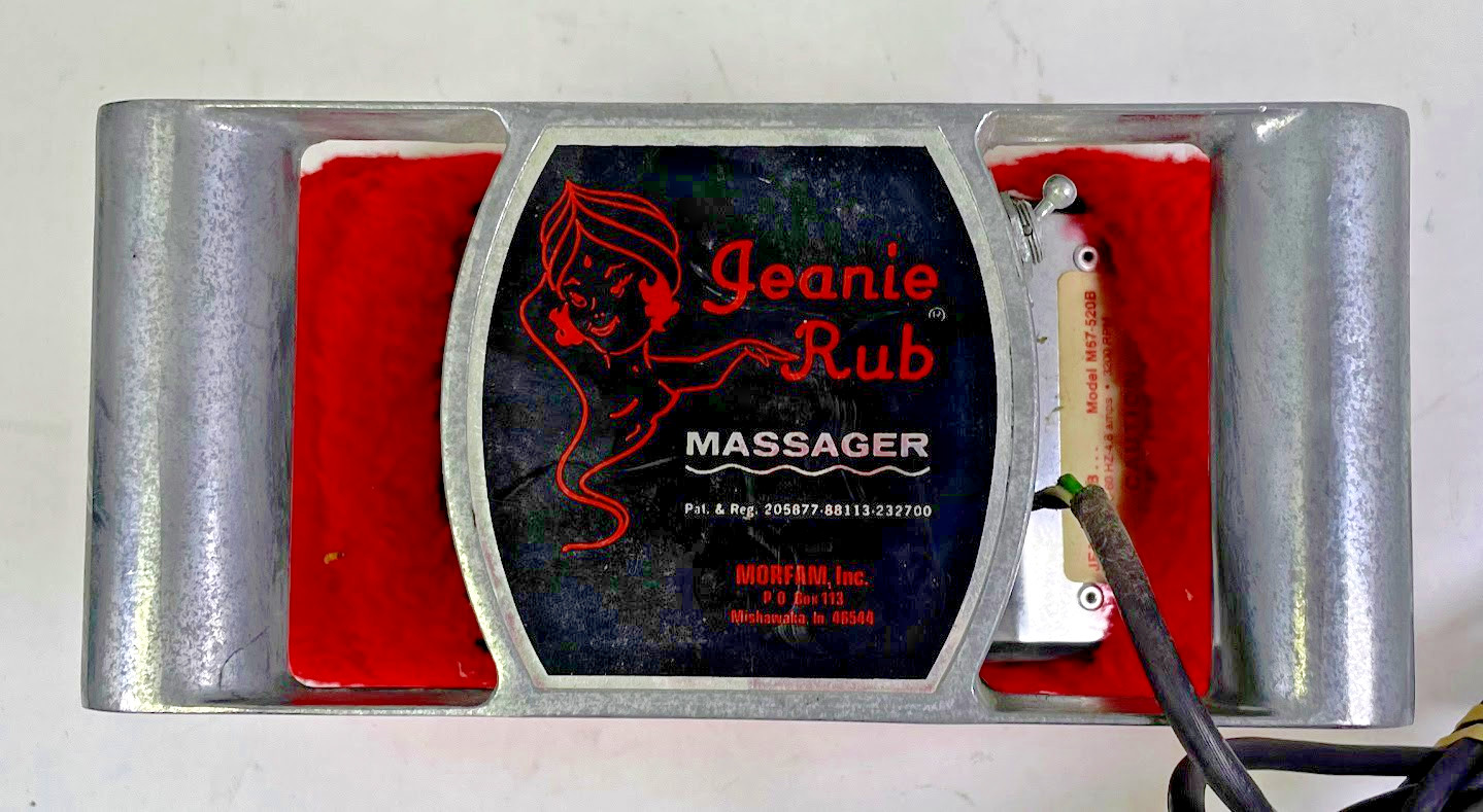 Morfam Jeanie Rub Model M67-520B Professional Full Body Massager