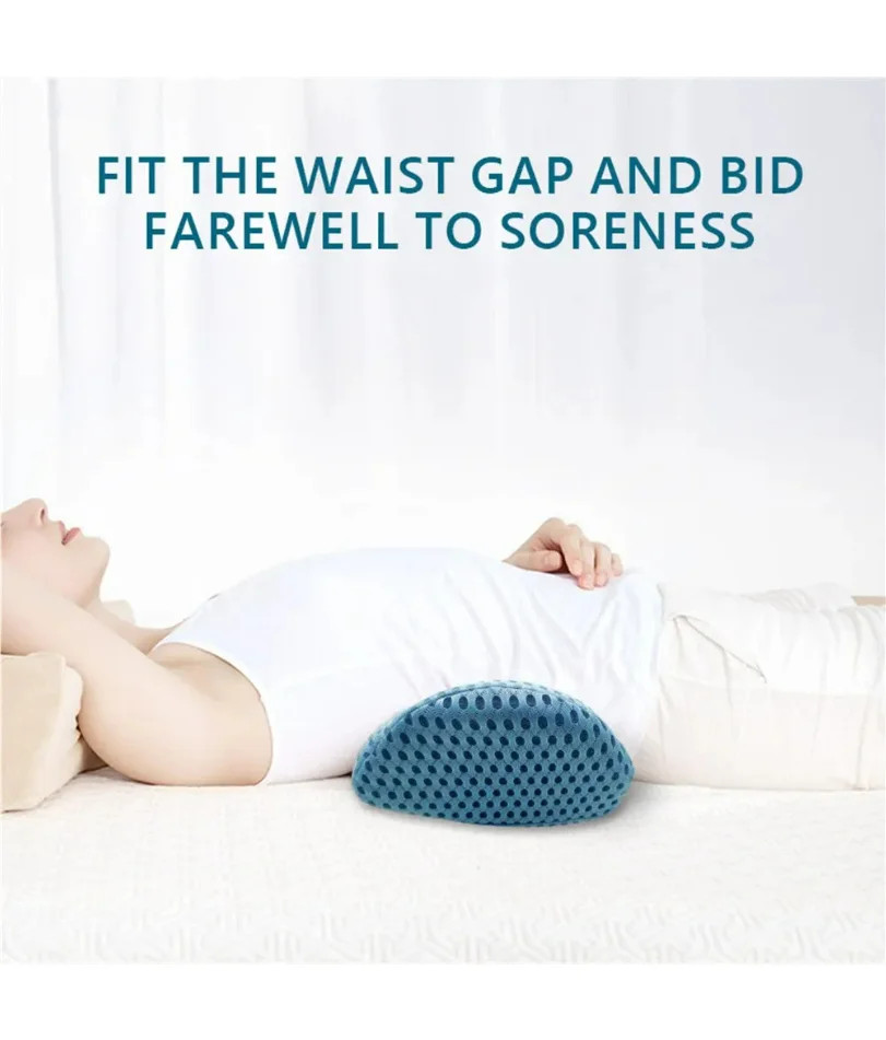 Breathable Memory Cushion Interior Accessories Bed Sleeping Pillow Car Seat Wais