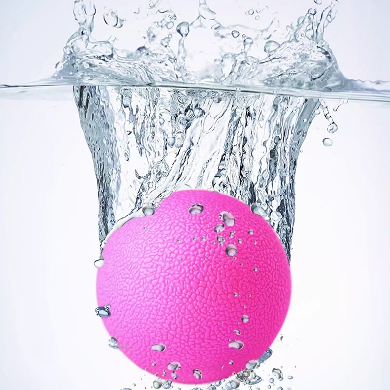 TPE Massage Ball Solid Fascia Ball Muscle Relaxation Massage Yoga Fitness Neck