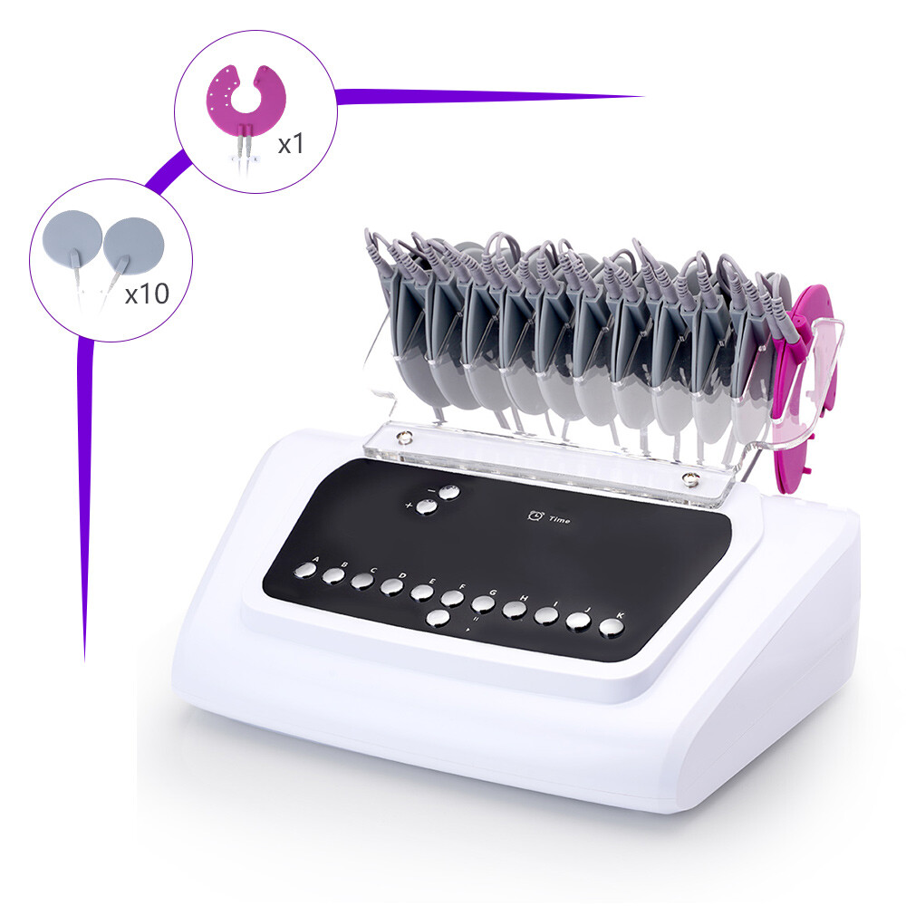 Bio-Current Enhance Body Curves Tighten Electrode Breast Stimulation Massager