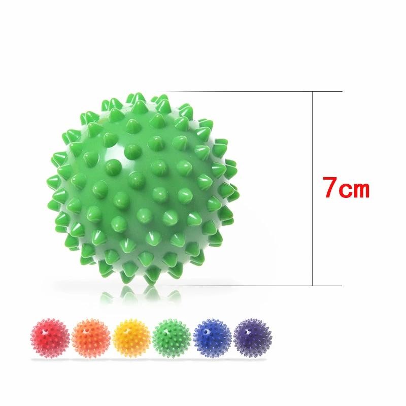 Spiky Massage Ball 7cm | Foot Pain Relief, Muscle Recovery, Fitness Tool
