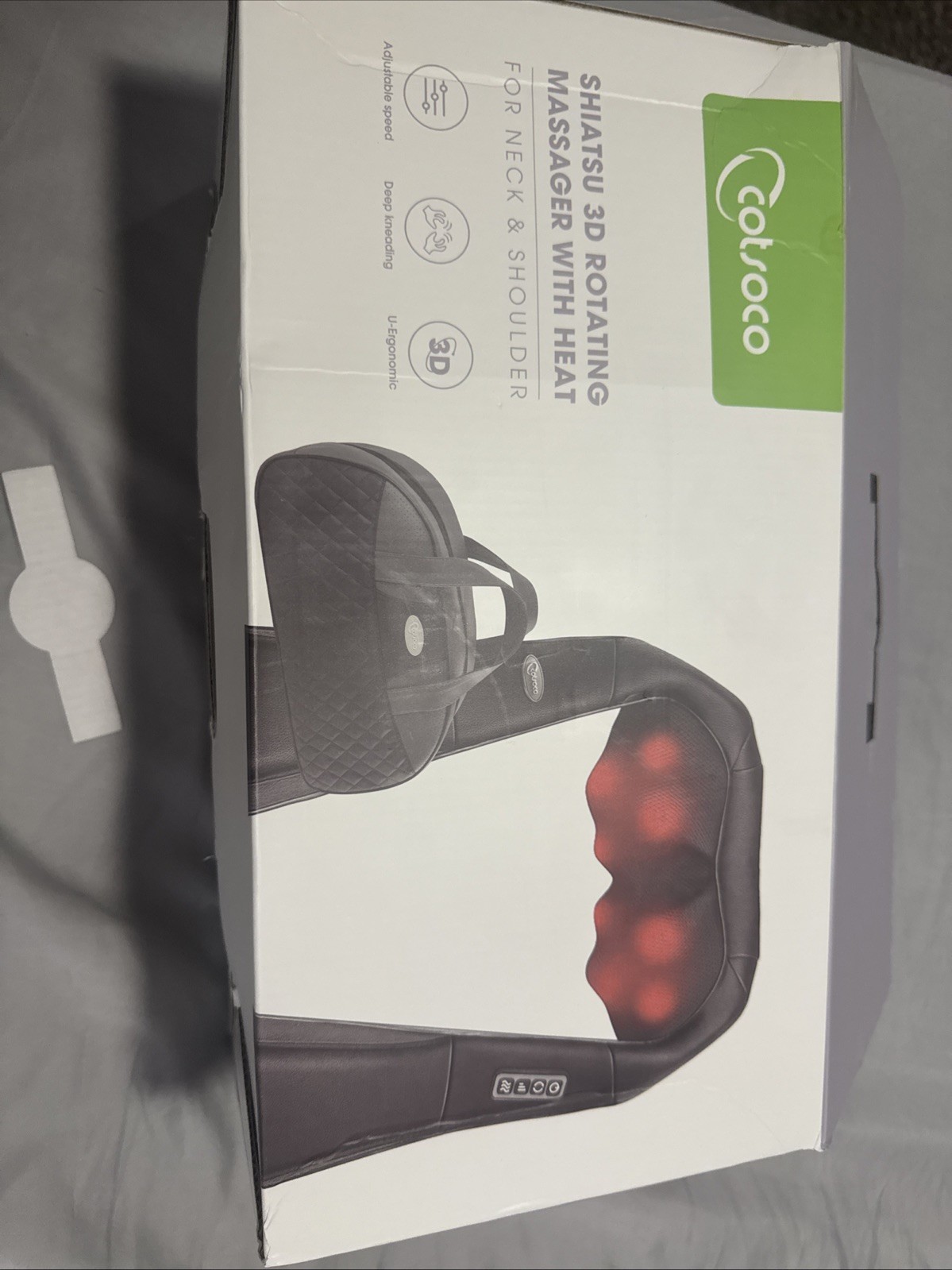 COTSOCO Shiatsu Neck and Shoulder Massager