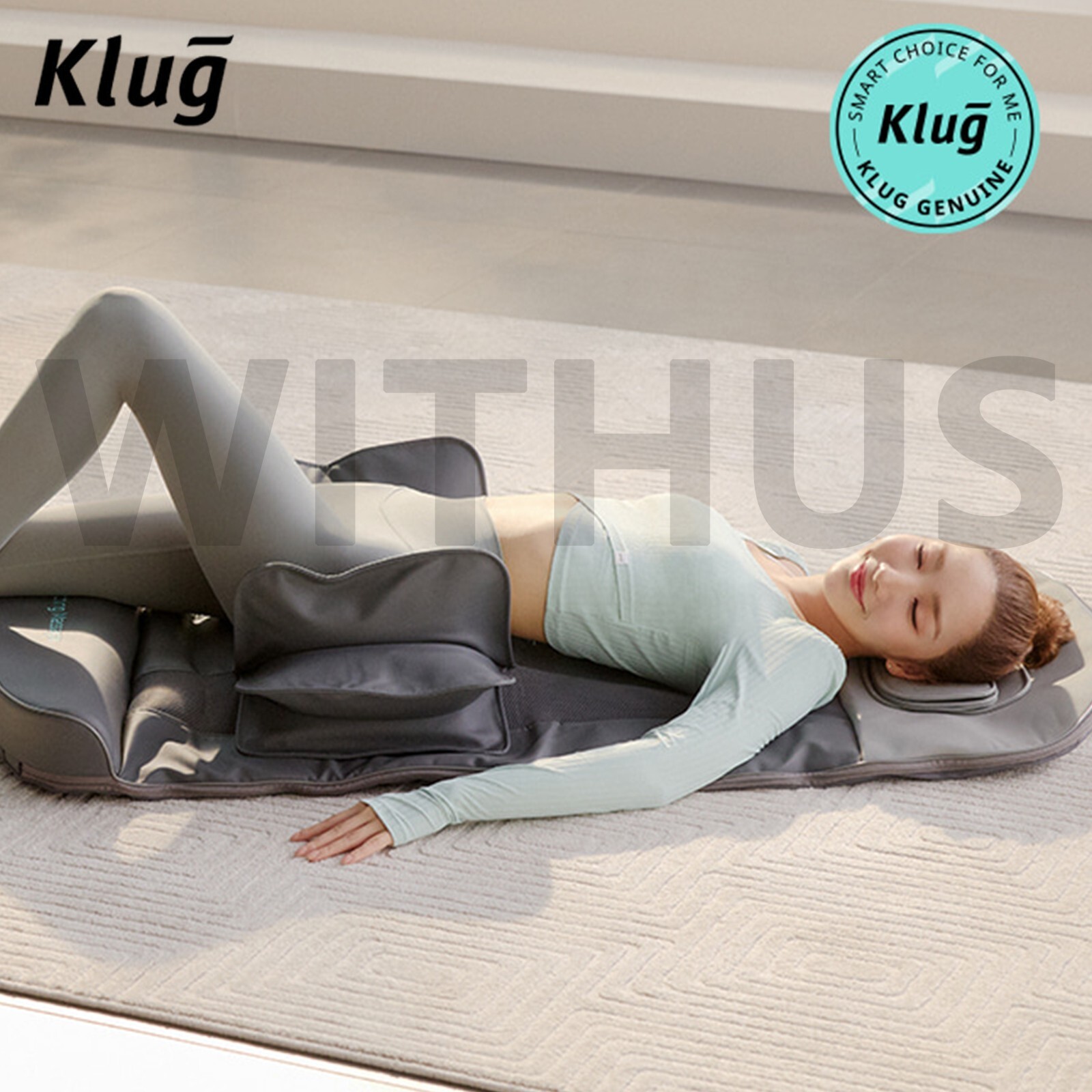Klug Stretching Massager Ultra MT-102 Full-Body Heat Massager Neck Back Shoulder