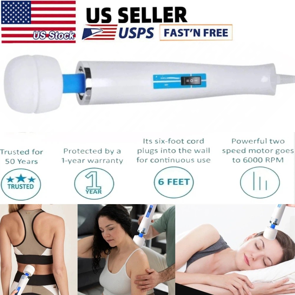 New！Magic Wand Original Hitachi hv-260 Motor Handheld Vibrating Massager