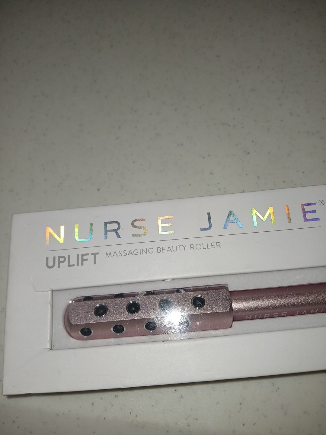 NURSE JAMIE Instant Uplift Massaging Beauty Roller NEW IN BOX Facial Sculpting