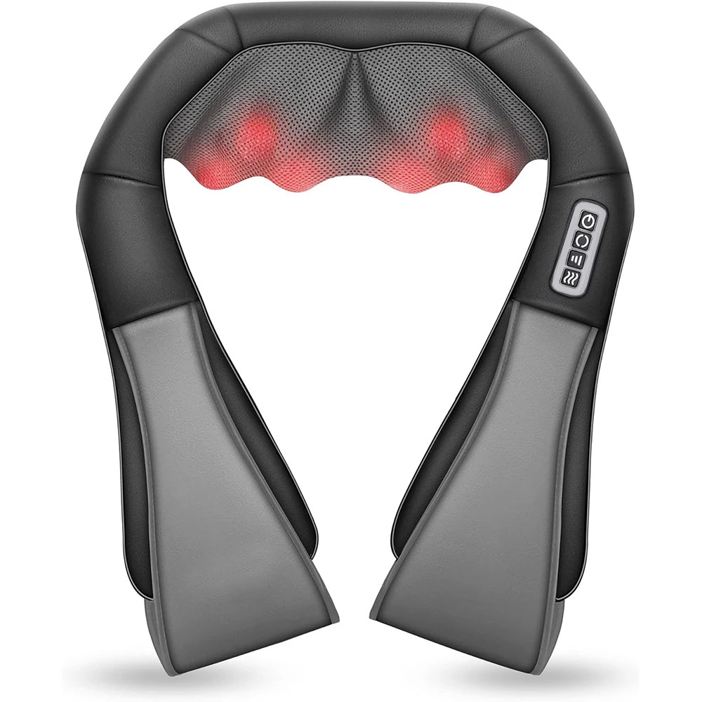 Shiatsu Back Shoulder and Neck Massager, Electric Full Body Massage to Legs Musc