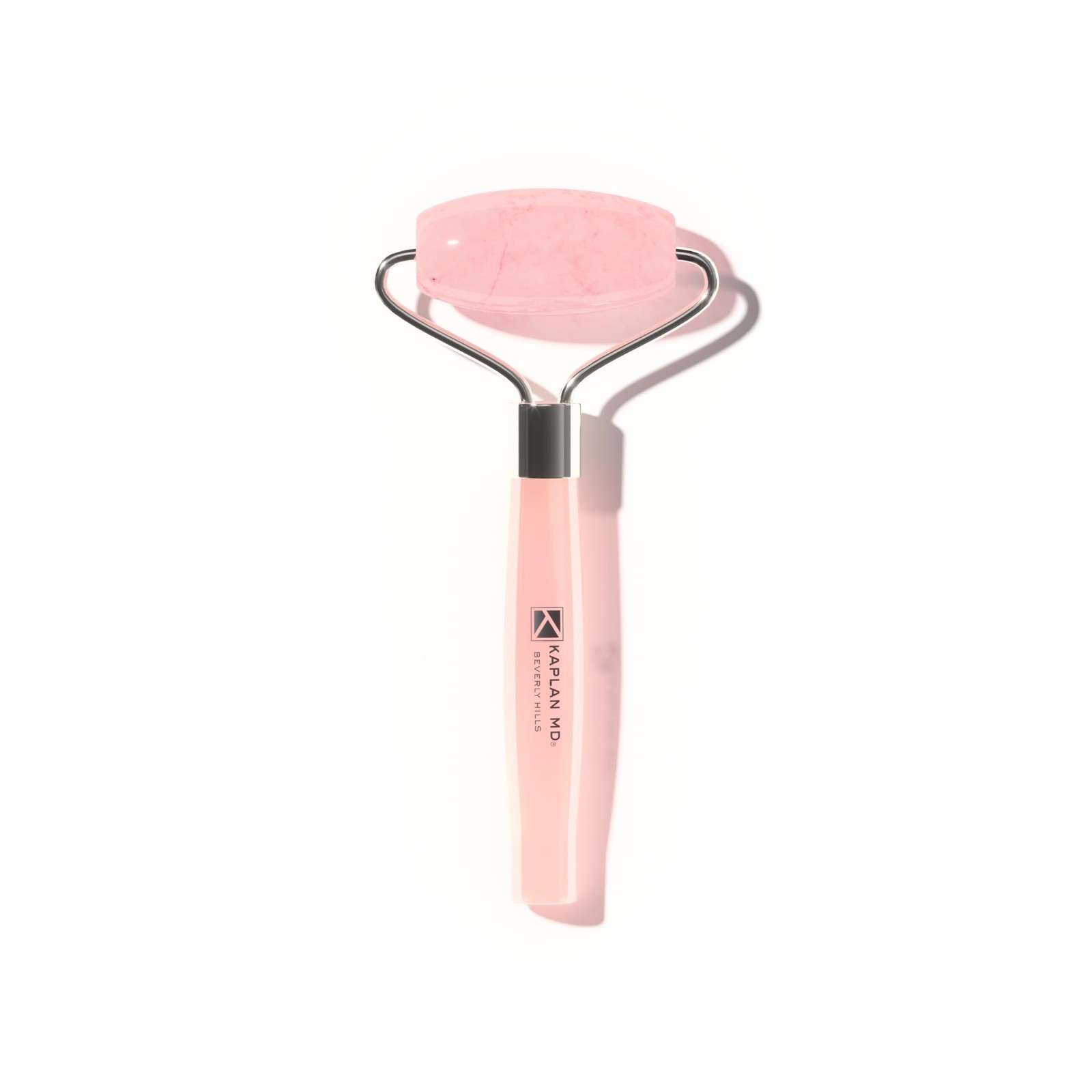 KAPLAN MD Diamond Contour Rose Quartz Roller Beauty Tool