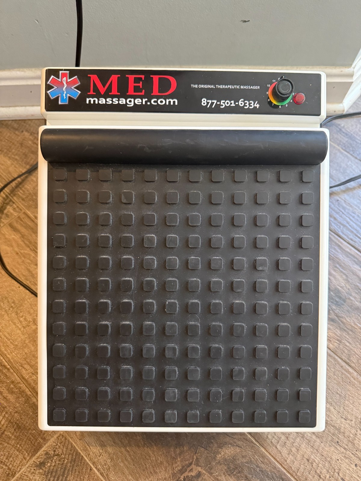 Med Massager MMF07 Therapeutic Foot Massager 11 Speed Circulation Working