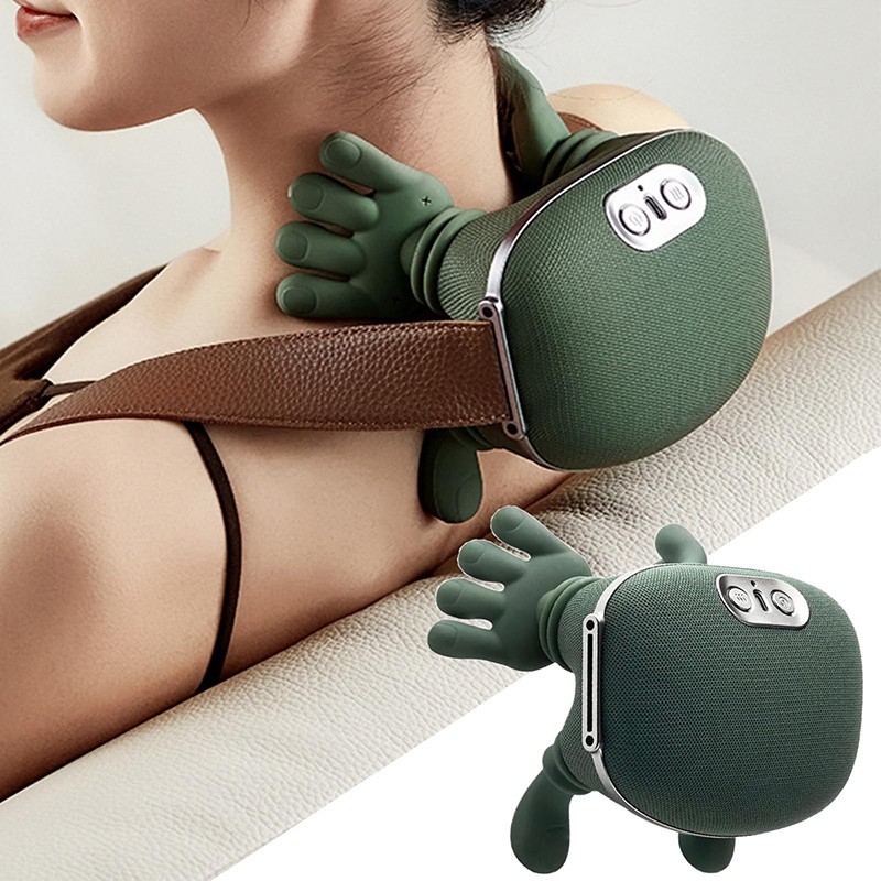 2025 Bionic Neck Shoulder Massager N7 Kneading Massager Shawl 3-Level Modes Nec