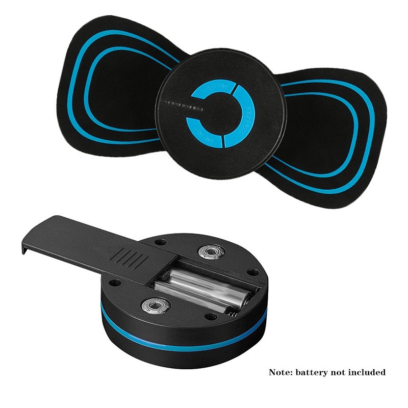 Smart Mini Neck Massager Cervical Spine Massage Patch Sticker