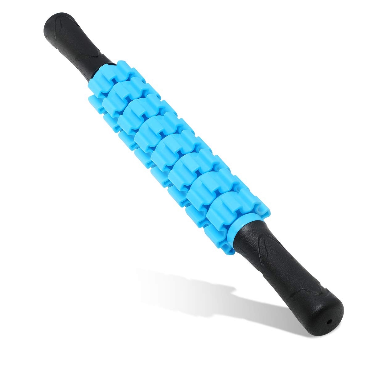 ZanLLW Massage Roller, Muscle Roller Stick, Therapy 1 Count (Pack of 1), Blue