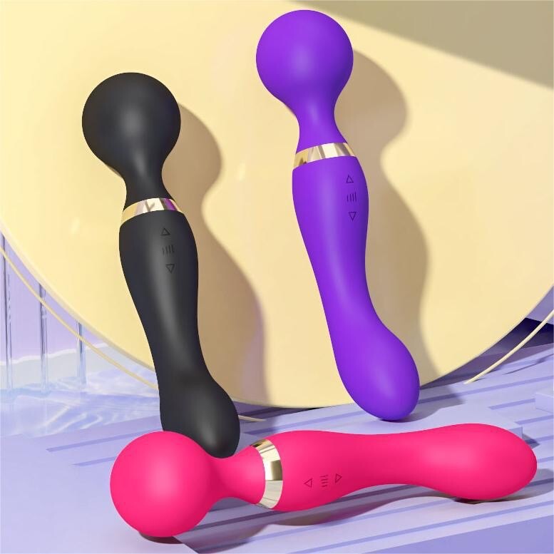 Wand Vibrating Massage Magic Full Body Therapy Motor 20 Speed Handheld Massager