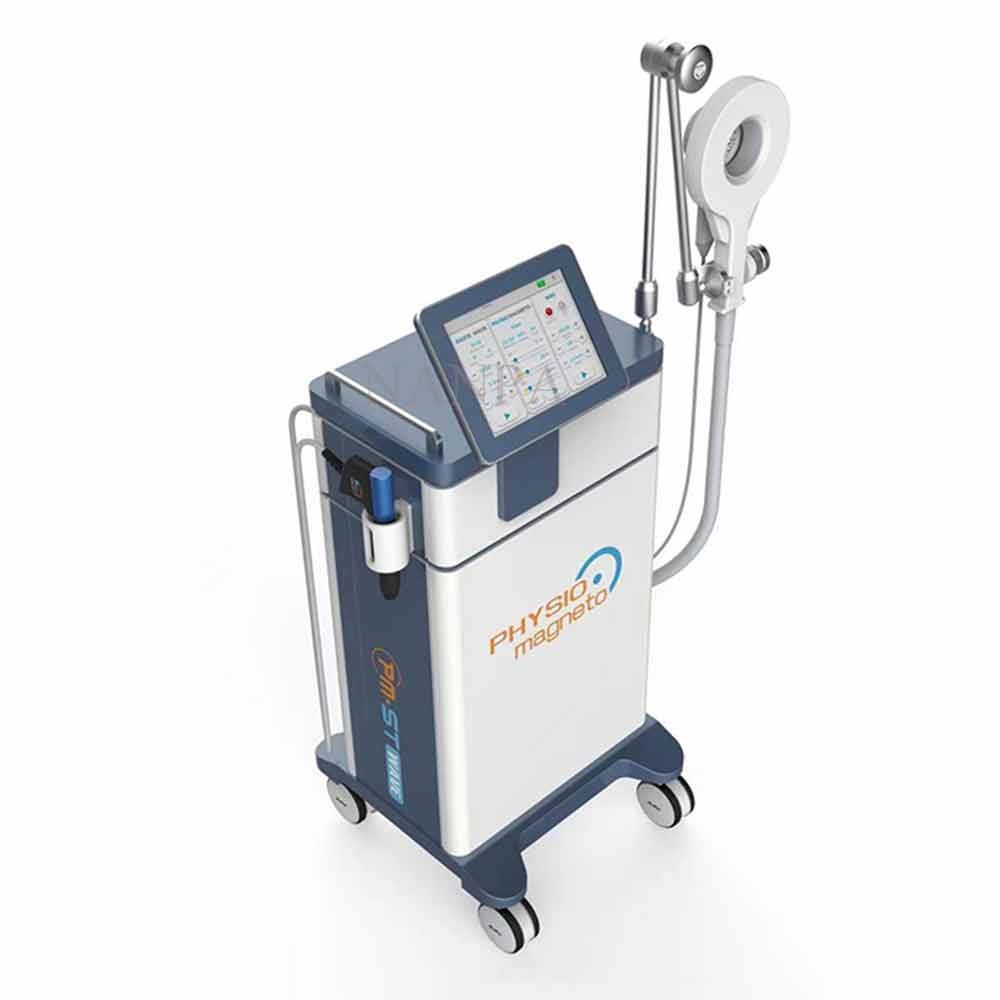 3 in 1 Shockwave EMTT Physio Magneto Therapy PMST PEMF NIRS Pain Relief Machine