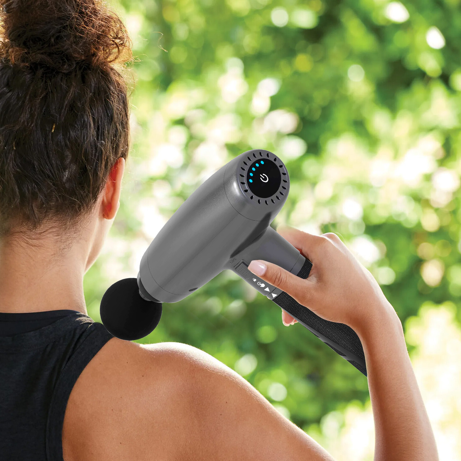 Massage Gun Deep Tissue Speed Adjustable Massage Gun Portable Back Massager