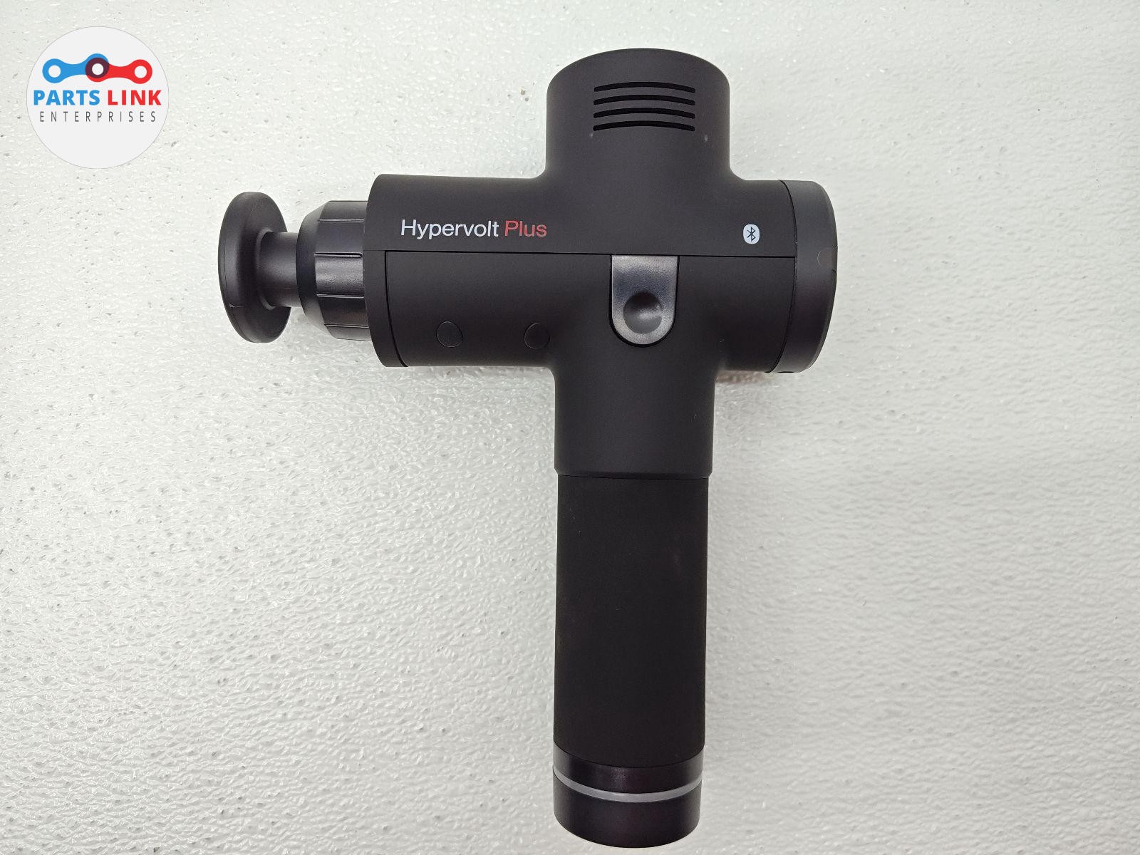 Hyperice Hypervolt Plus Bluetooth Percussion Massage Gun Device Black SET
