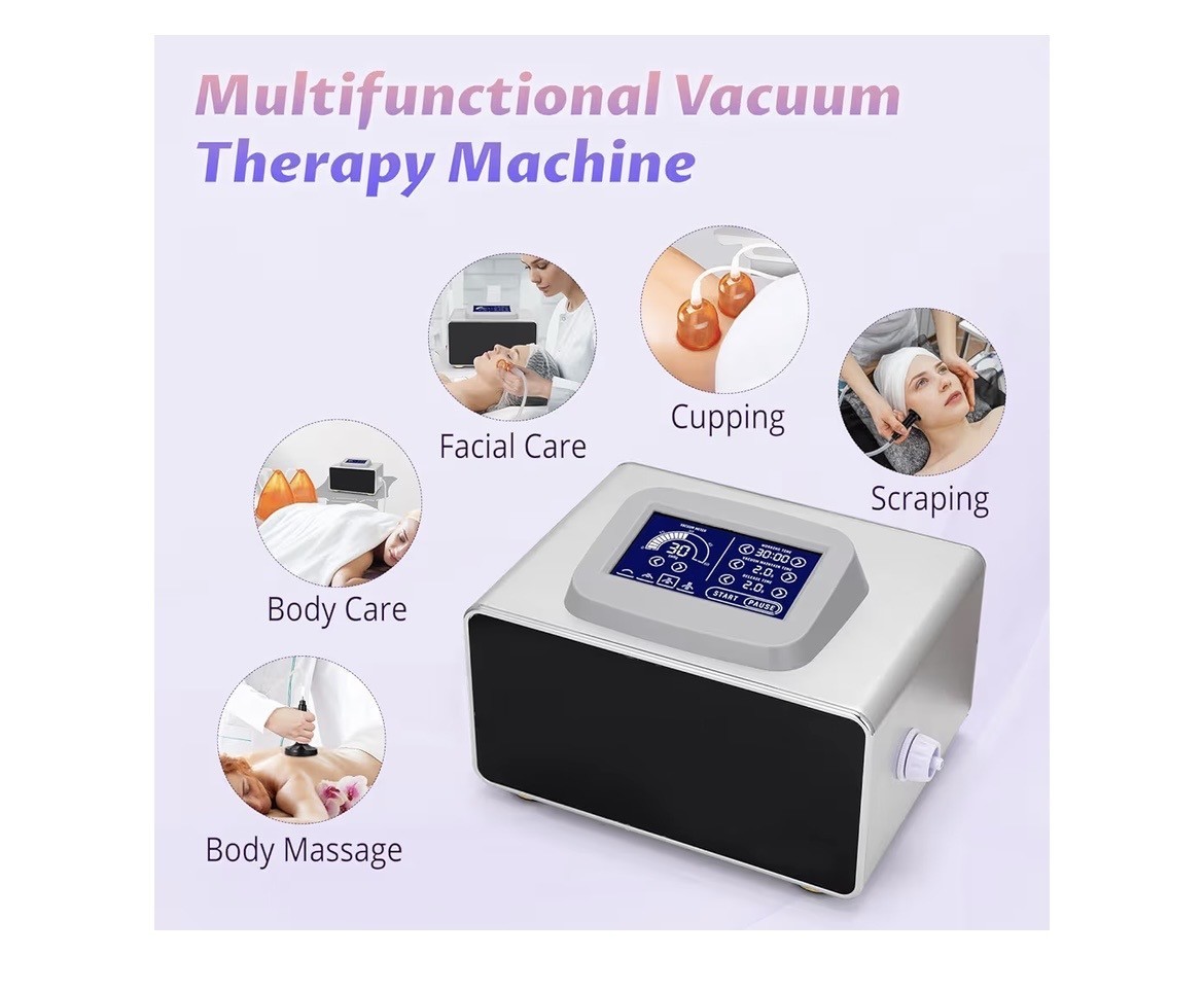 Commercial Multifunction Butt Lifting Machine, 24 Cups LCD Touch Screen, Facial