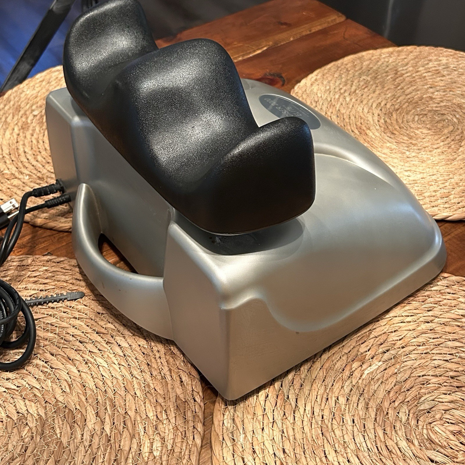 Exerciser 2000 Elite Chi Machine 5 Speed Platinum Series Clark Wellness EXE-2000