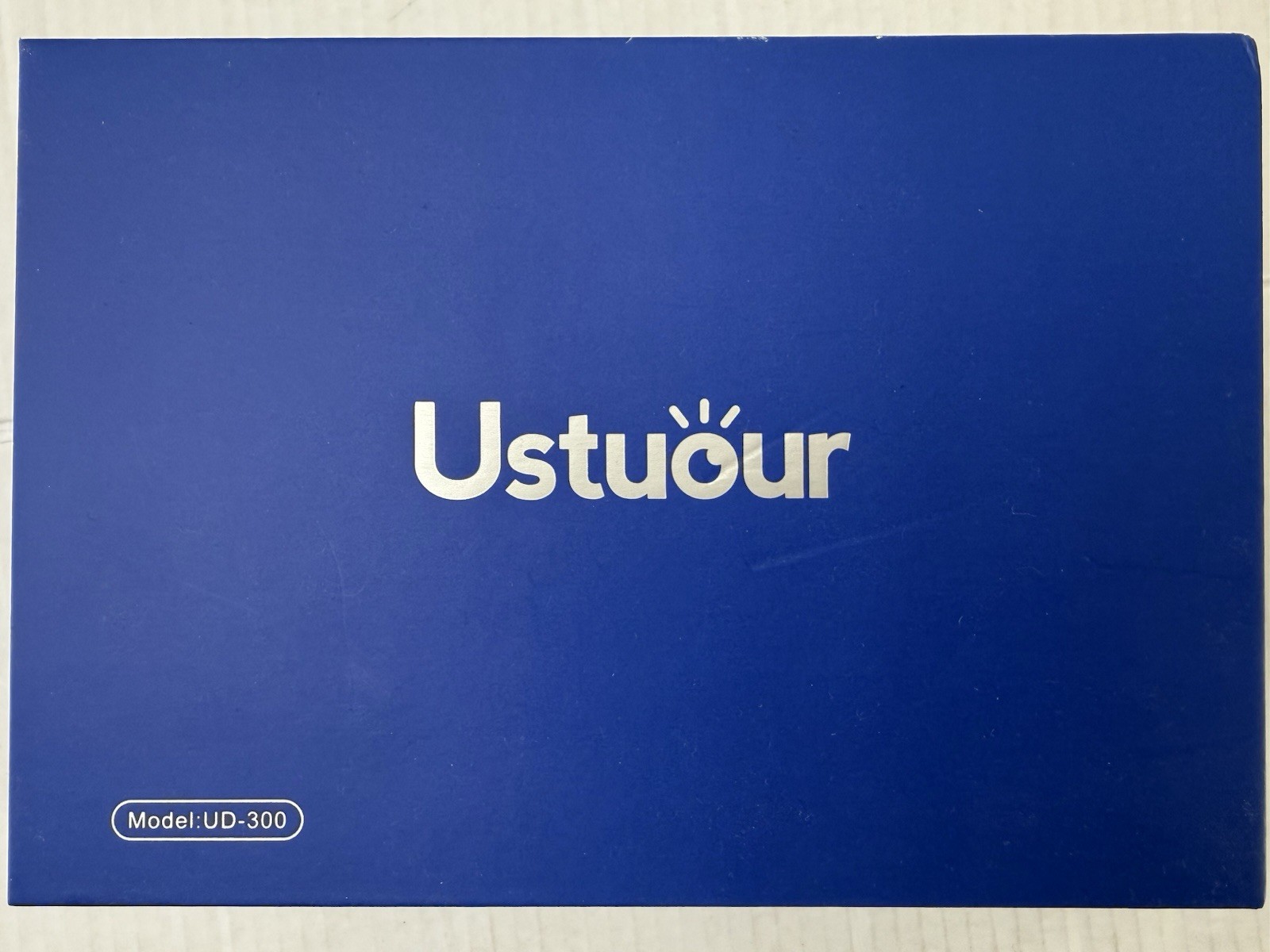 Ustuour Eye Massager UD-300 with Heat, Music, Air Compression & Vibration Mint
