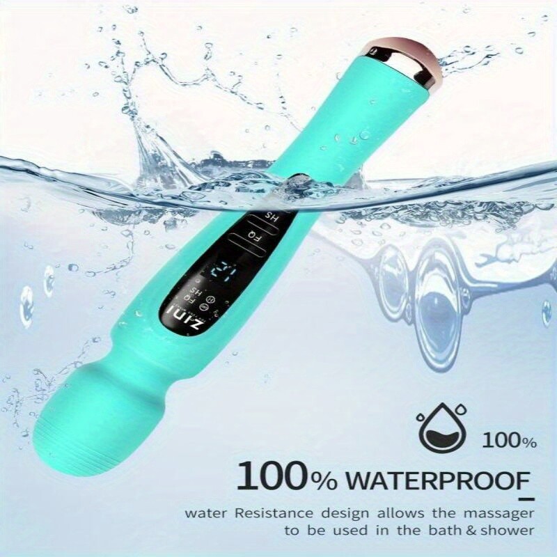 Electric Full Body Massager Shoulder Vibrator Shock Prostate Massager Men Women