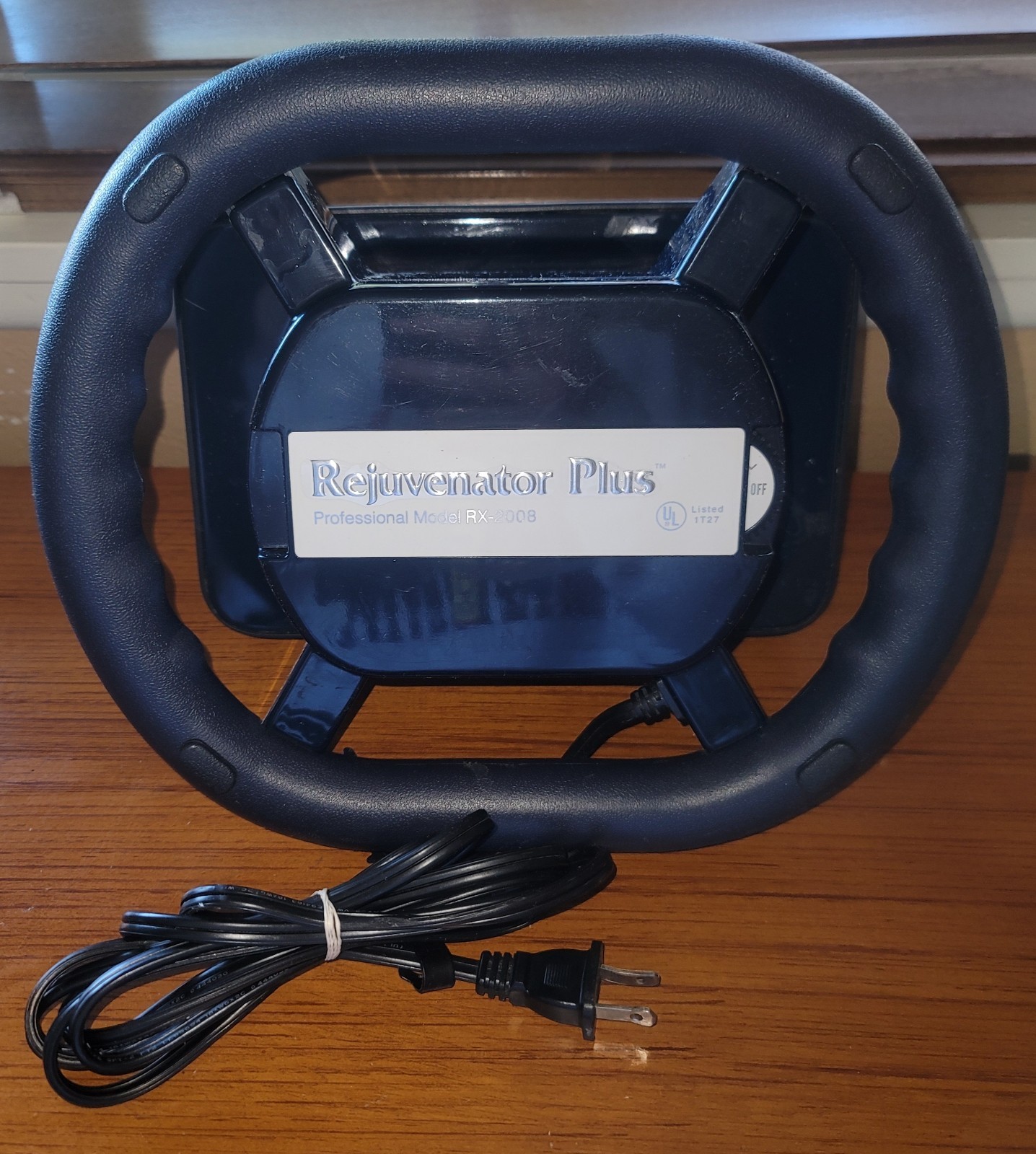 Rejuvenator Plus RX-2008 Professional Therapeutic Massager w/ 8 Attachments