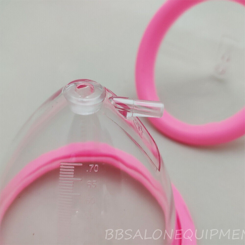 70ml-90ml Breast Cups Rubber mat Replacement For Vacuum Therapy Beauty Machine