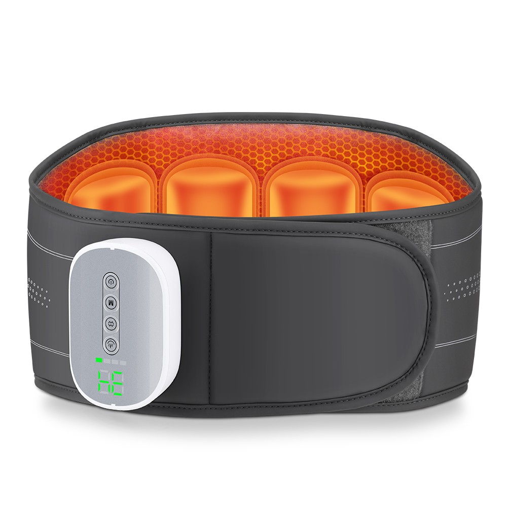 Airbag Compression Waist Massage Belt Lumbar Support for Lower Back Pain Relief