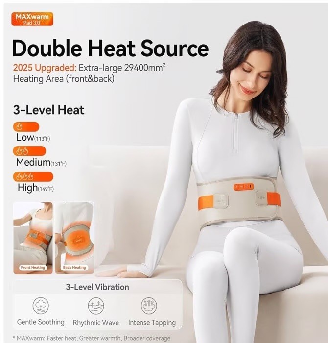 IKeepfit Heated Waist Massager