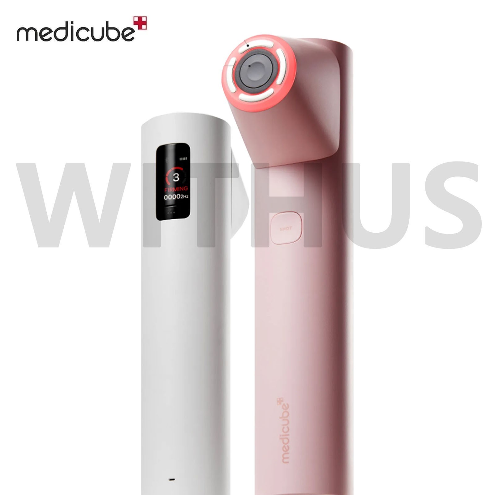 Medicube AGE-R High Focus Shot Plus+ (New Upgraded Model) Home Skin Care Device=