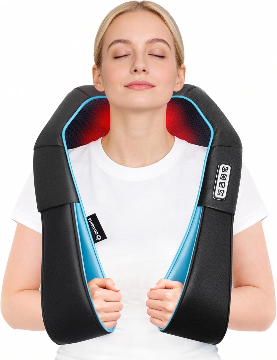 Luxe Portable Neck Massager for Pain Relief – Ideal Gift for Any Occasion