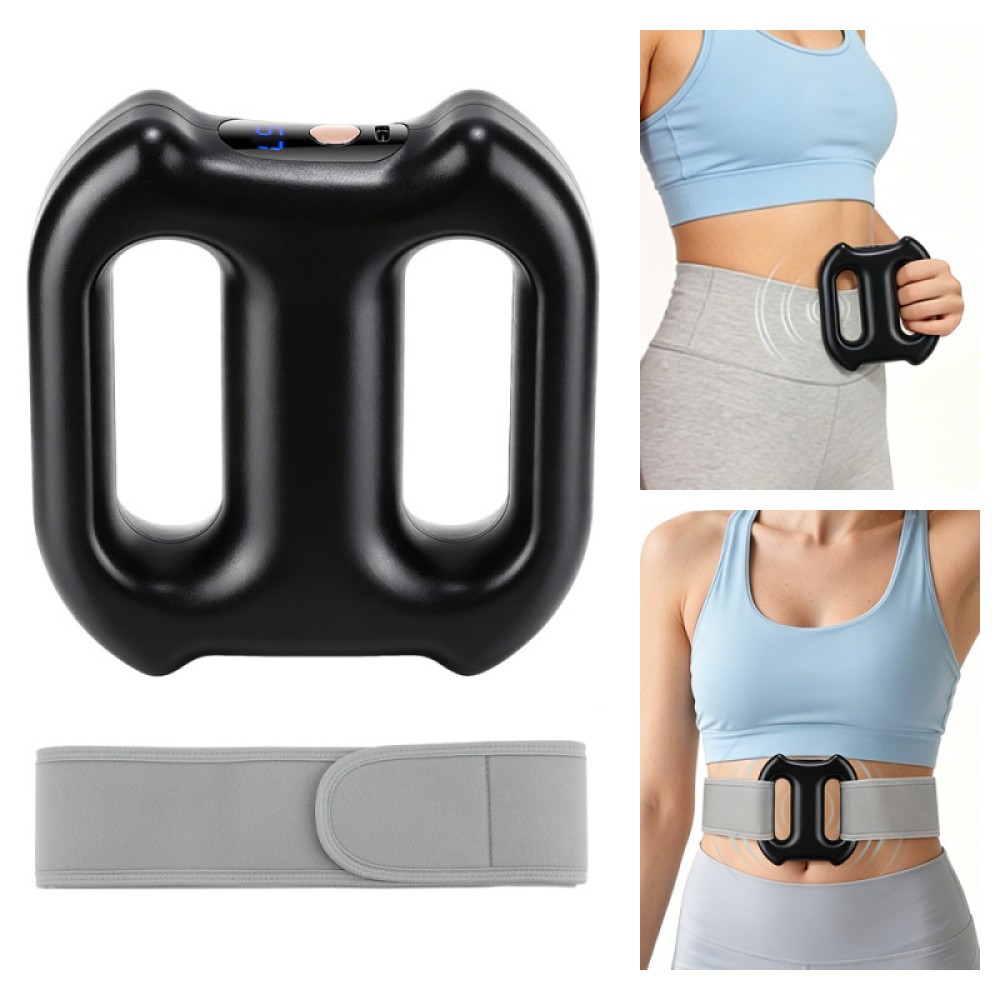 Muscle Massage Fascia Ring Multifunctional Full-Body W/Belt Fat Burning Shaping