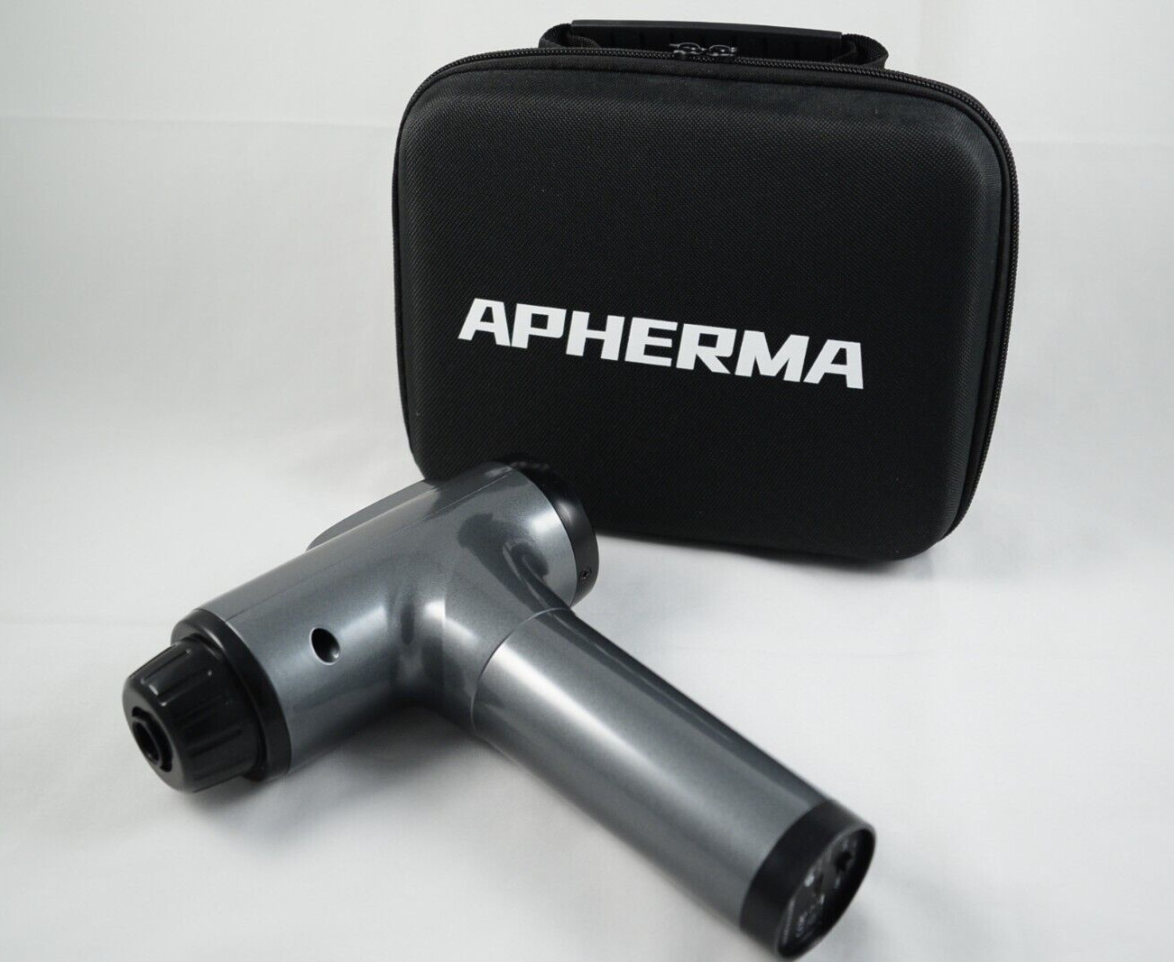 APHERMA Muscle Massage Gun Handheld Electric Deep Massager 30Speed Levels 9Heads