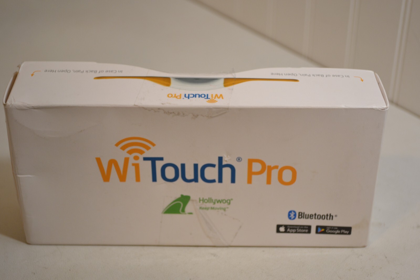 WiTouch Pro TENS Unit for Back Pain Relief & Recovery, Wireless, Wearable Mus…