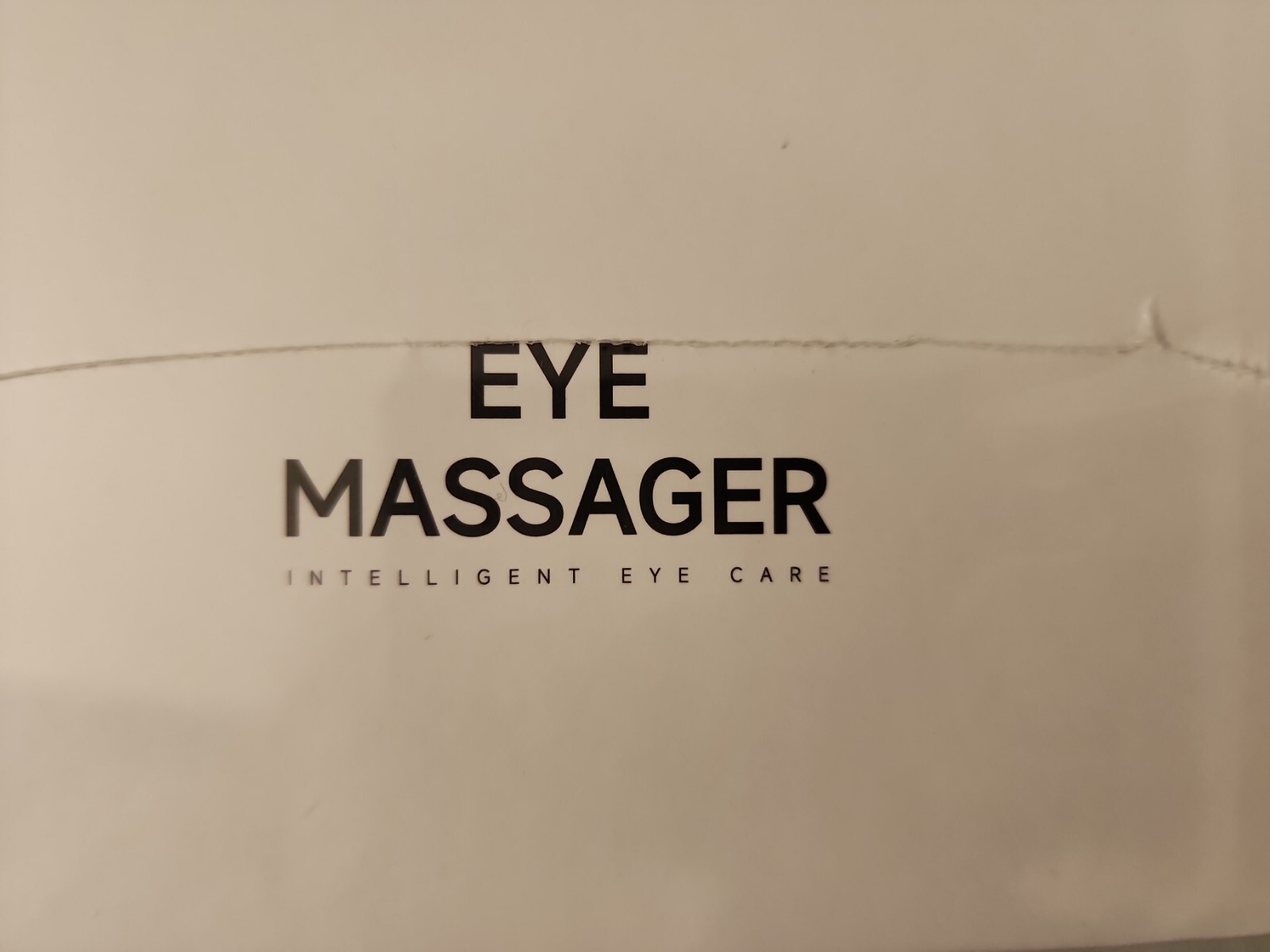 Smart Eye Massager by Cozyairtech features built in music, pressure, heat