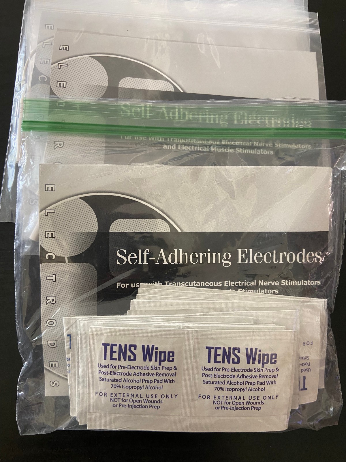 CARE TEC II 2 TENS/EMS Stimulator Muscle pain/strain, Plus accessories