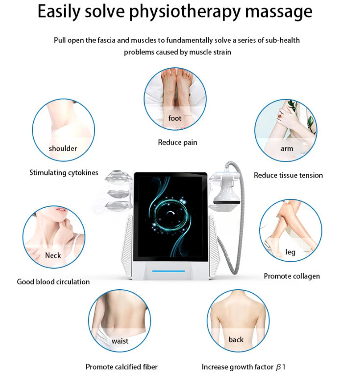 Focus Shockwave FSWT Focused Shock Wave Therapy Machine Pain Relief Massager