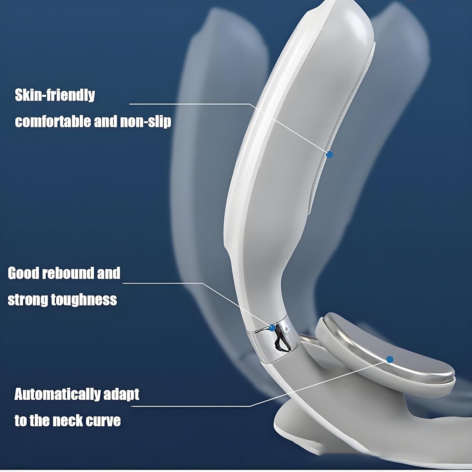 Vitality Magic Pro 2.0 Neck Massager,2025 Upgraded 4-Head Magic Pro 2.0 Neck Mas