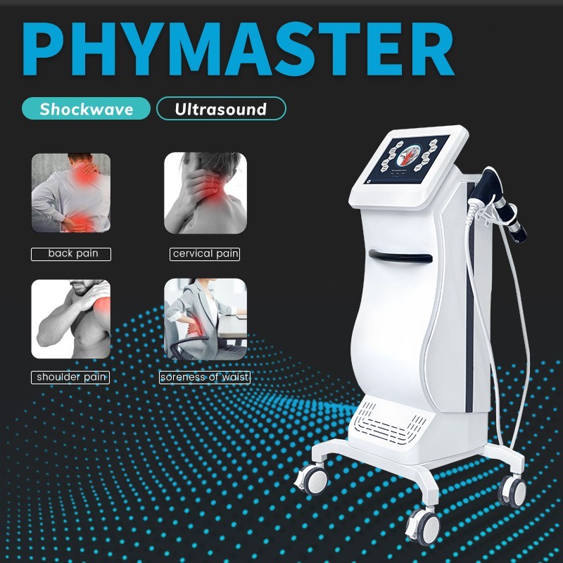 2in 1 Shockwave Therapy Machine ESWT Ultra Shock ED Treatment Body Massager 2025