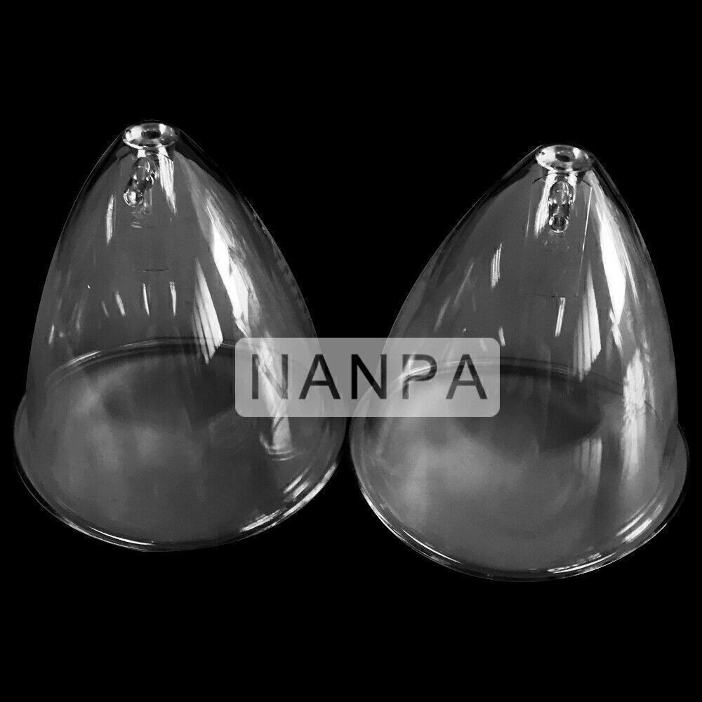 2PCS 120ML Replacement Breast Cups for Breast Enlargement Vacuum Therapy Machine