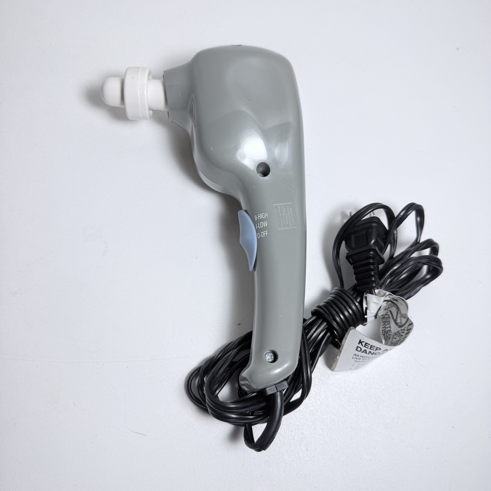 Wahl 4120-200 2 Speed All Body Therapeutic Massager TESTED WORKS