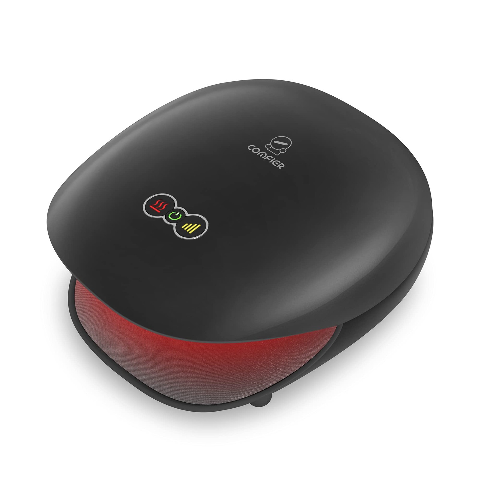 Wireless Hand Massager with Heat -3 Levels Compression & Heating,Rechargeable Ha