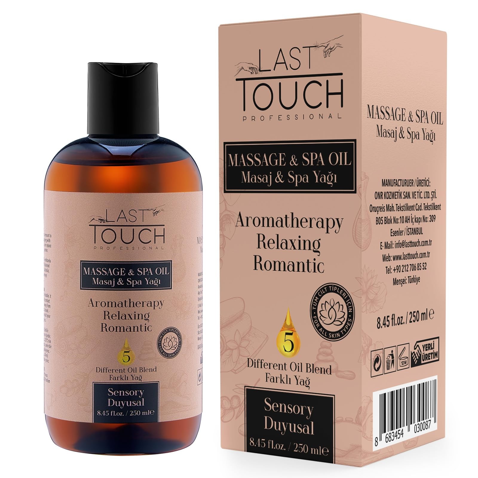 Sensual Massage Oil for Couples Sexual – Massage Oils for Date Night – Massag…