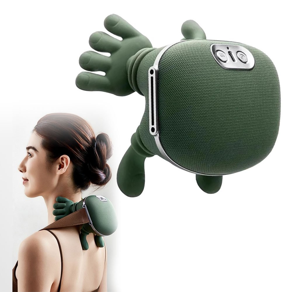 N7 Neck Shoulder Massager, Simulated Human Hand Neck Trapez JQ