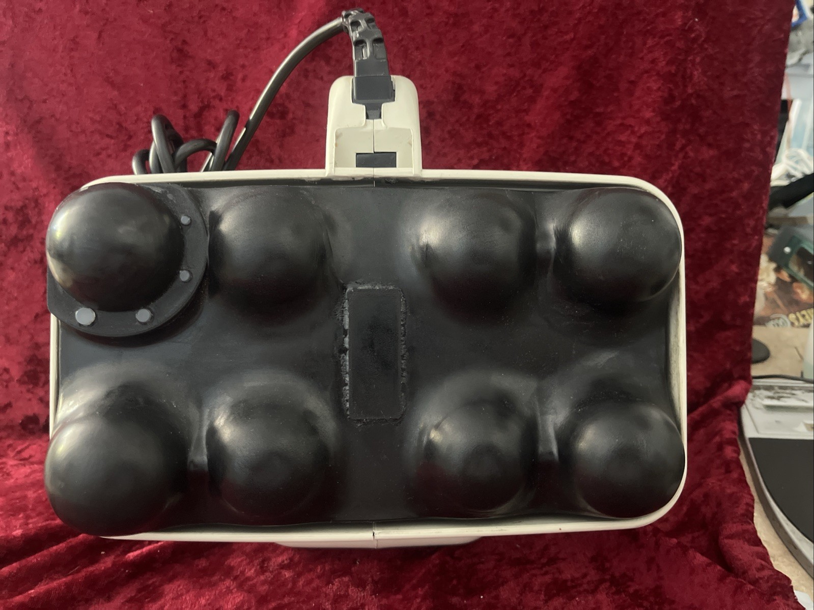 Thumper 1000D Professional Body Massager White Tested Works 120V Handheld
