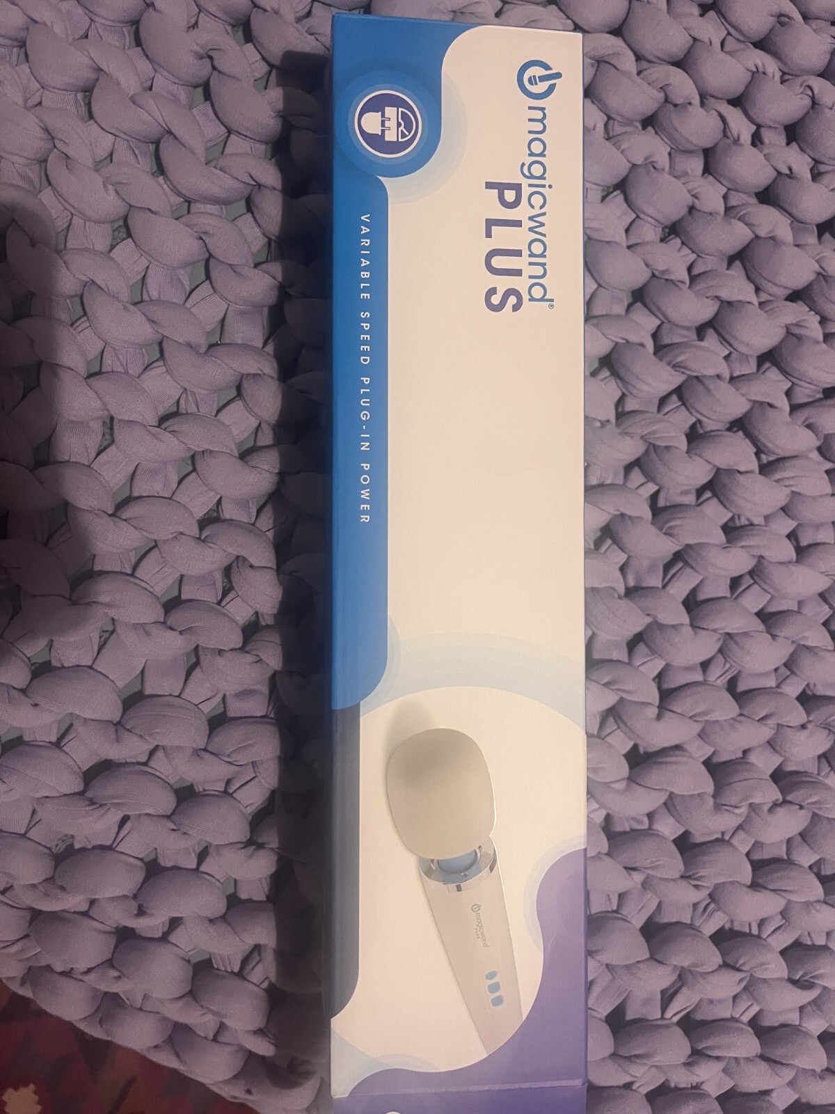 Authentic Original Hitachi Magic Wand Plus HV265 Full Body Massager *New*