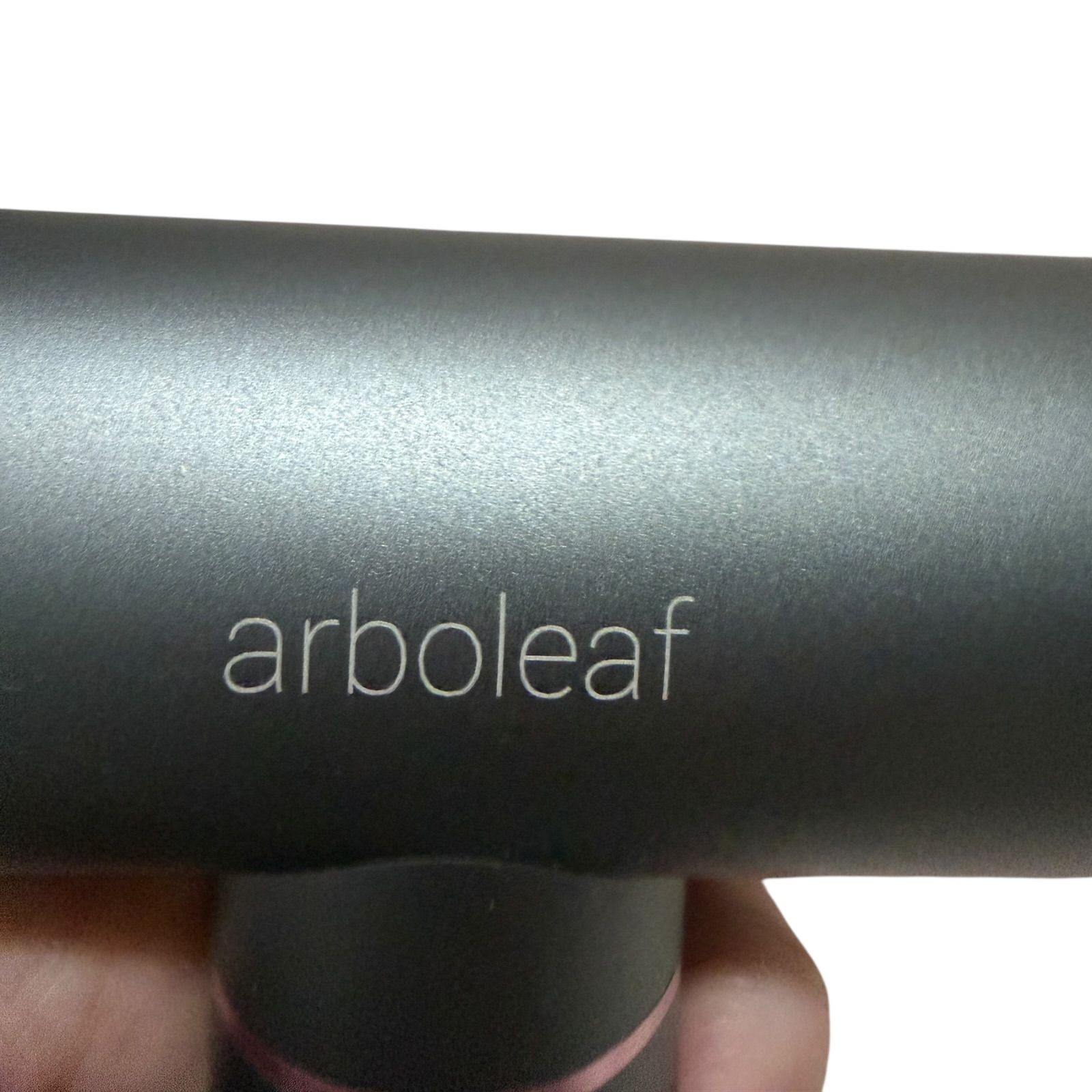 Arboleaf Mini Massage Gun 4 Attachments USB Charging Cable For Muscle Recovery