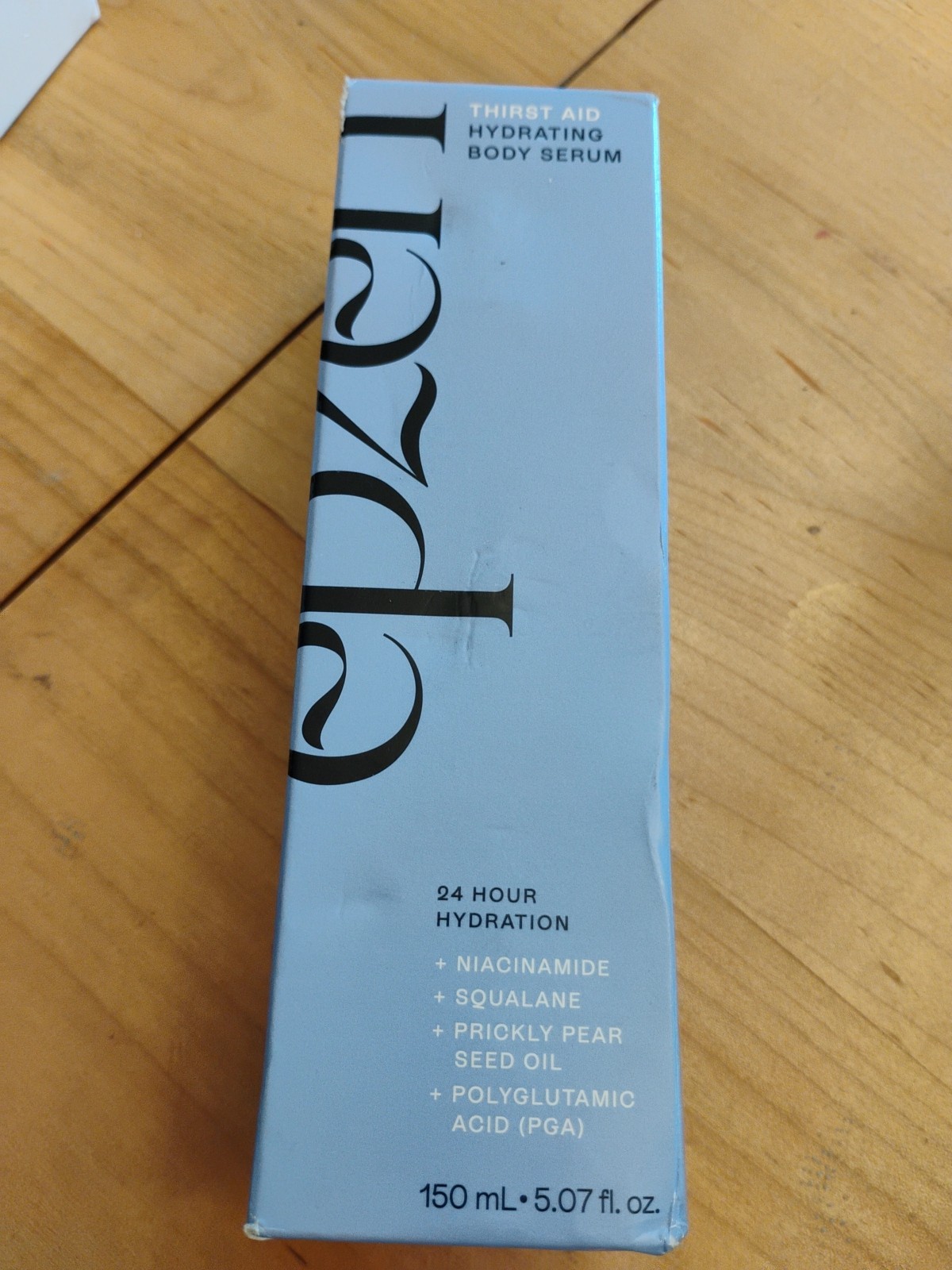 Epzen Thirst Aid Hydrating Body Serum 150ml U.S. Seller Fast Shipping Sealed NIB