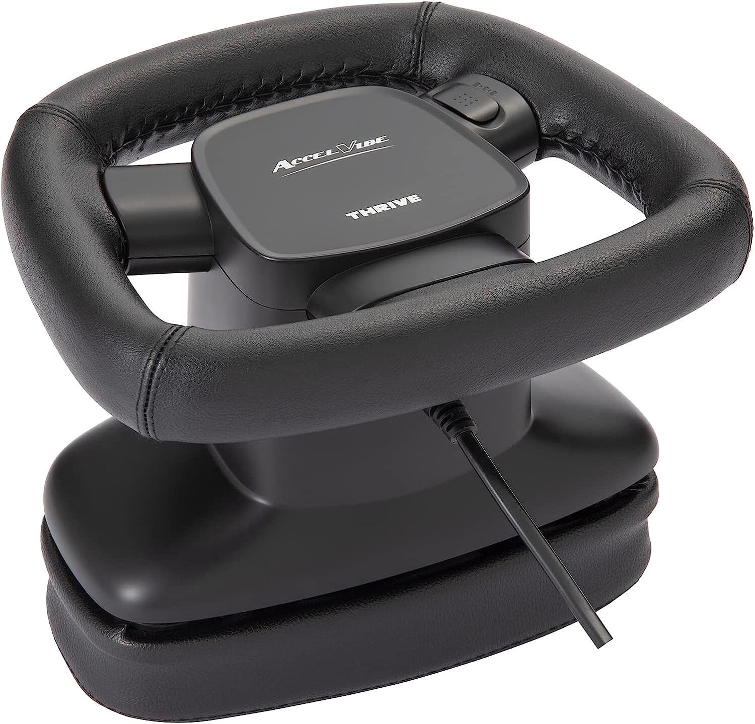 THRIVE Compact Massager Accelerator Vibe Black MD-7310 AC 100V New