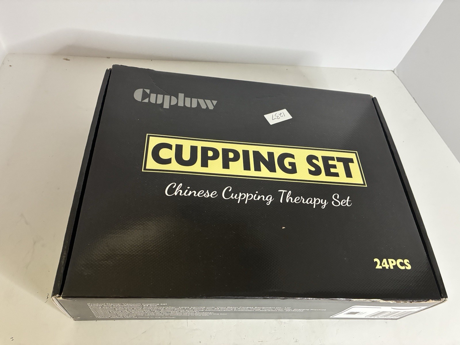 Cupluw 32-Cup Vacuum Cupping Set Magnetic Therapy Massage Muscle Pain Relief
