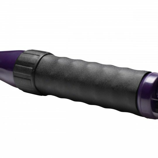 Zeus Deluxe Edition Twilight Violet Wand Kit E-Stim Massager Electronic Stimulat