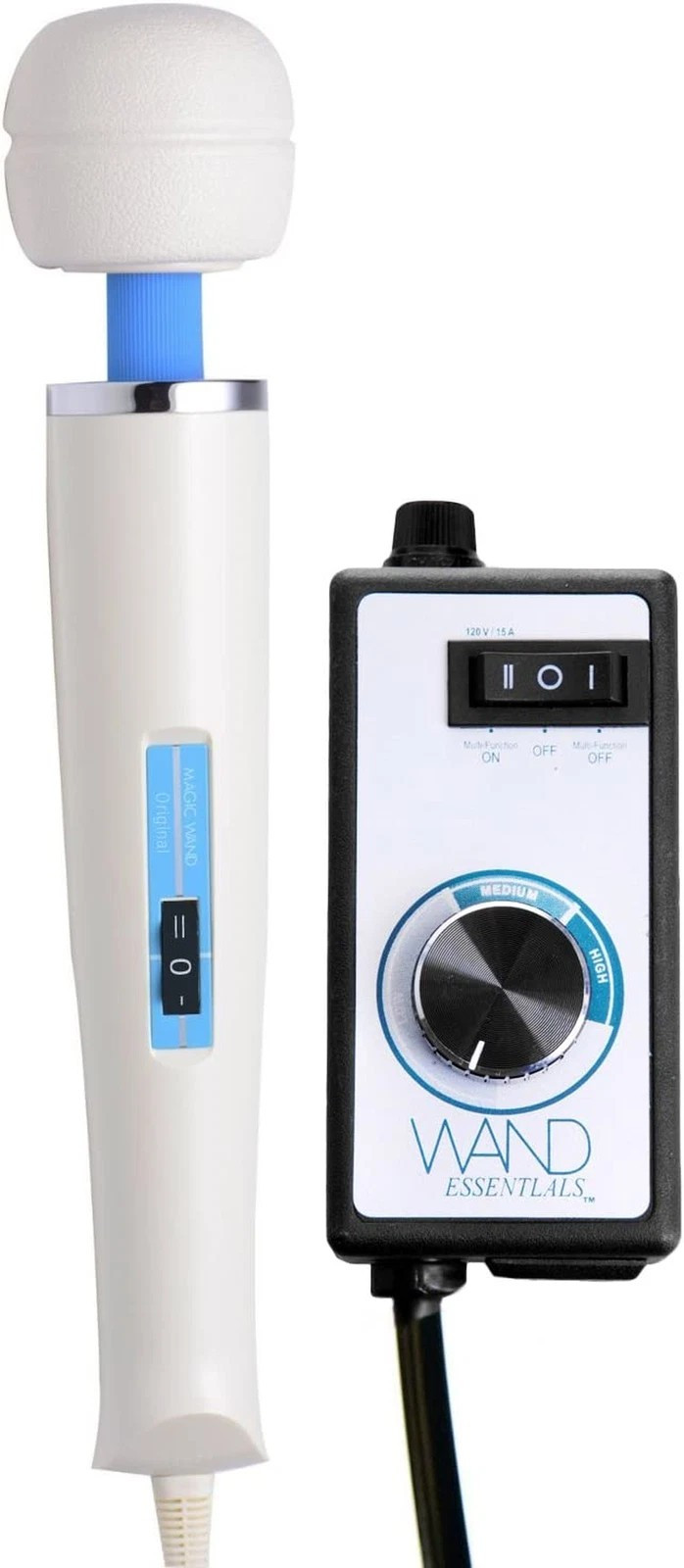 Magic Wand Personal Body Massager With Variable Speed Controller